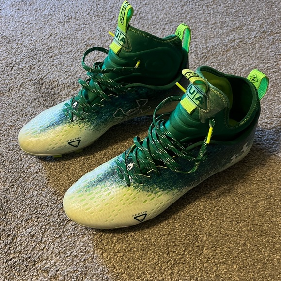 Under armour cleats size 13 UA - Picture 1 of 4